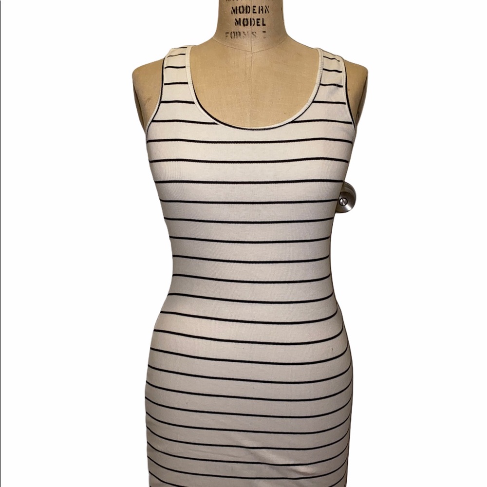 Striped Mini Dress